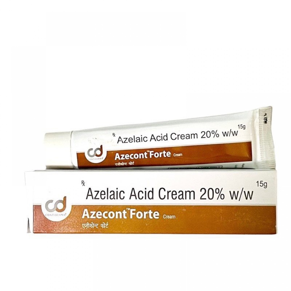 Azelaic Acid Cream 15 & 20 Azecont Forte Contiderma Demo cửa hàng